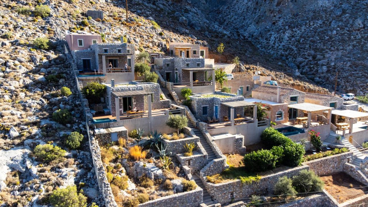 Petra Boutique Villas Arginonda エクステリア 写真