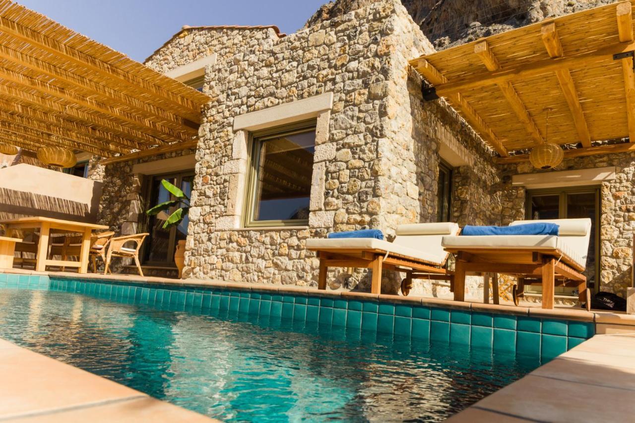 Petra Boutique Villas Arginonda エクステリア 写真
