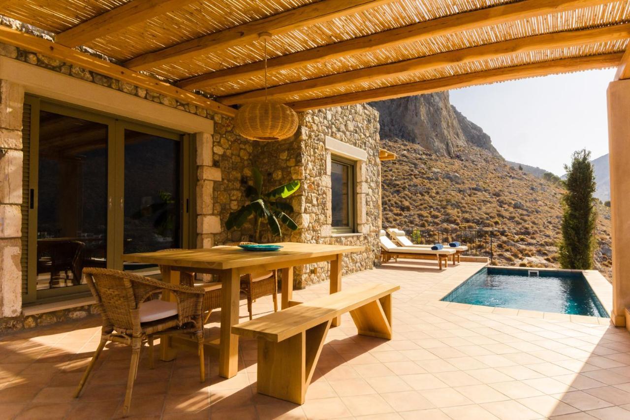 Petra Boutique Villas Arginonda エクステリア 写真