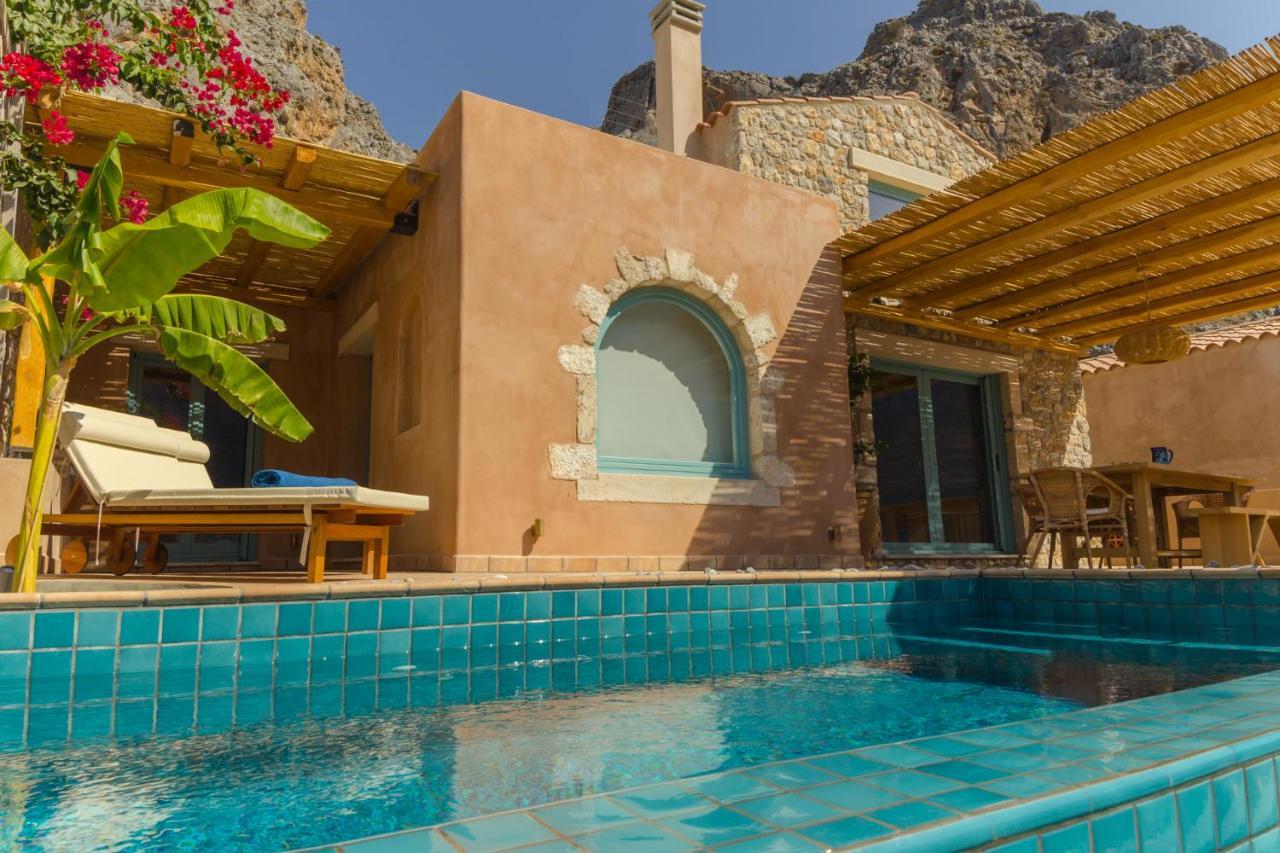 Petra Boutique Villas Arginonda エクステリア 写真